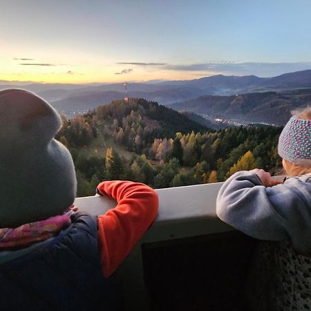 Chata Natura Villa Muszyna Esterno foto